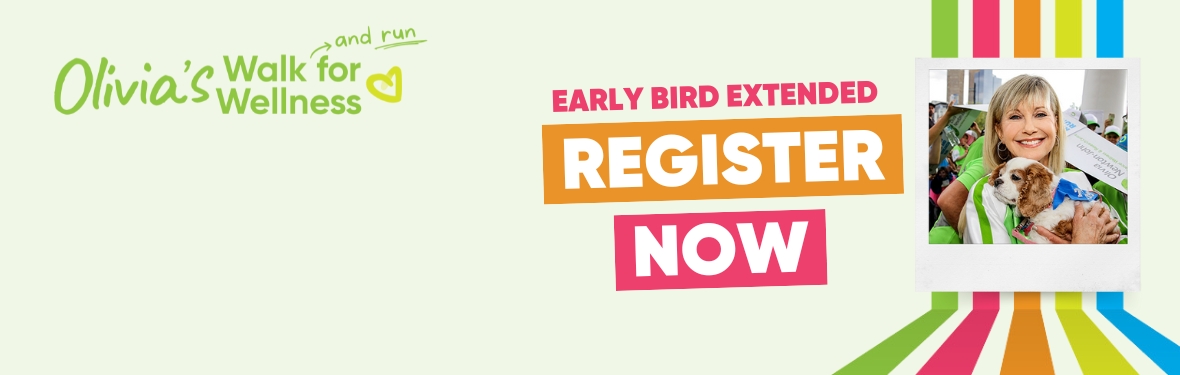 Olivia's Walk and Run for Wellness | Early bird extended | Register now
